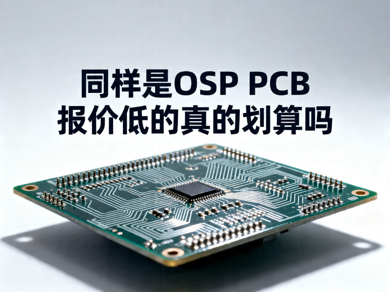同样是OSP PCB，报价低的真的划算吗