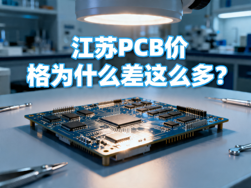 江苏PCB价格为什么差这么多？很多人第一次就被搞懵
