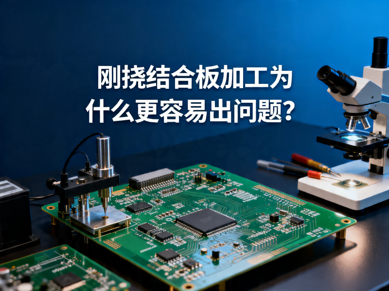 刚挠结合板加工为什么更容易出问题？很多人低估了难度