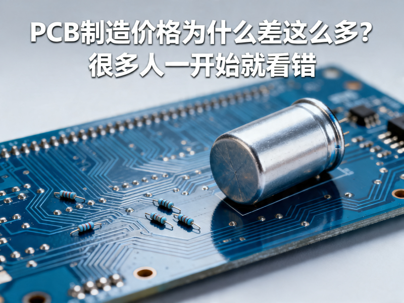 PCB制造价格为什么差这么多？很多人一开始就看错