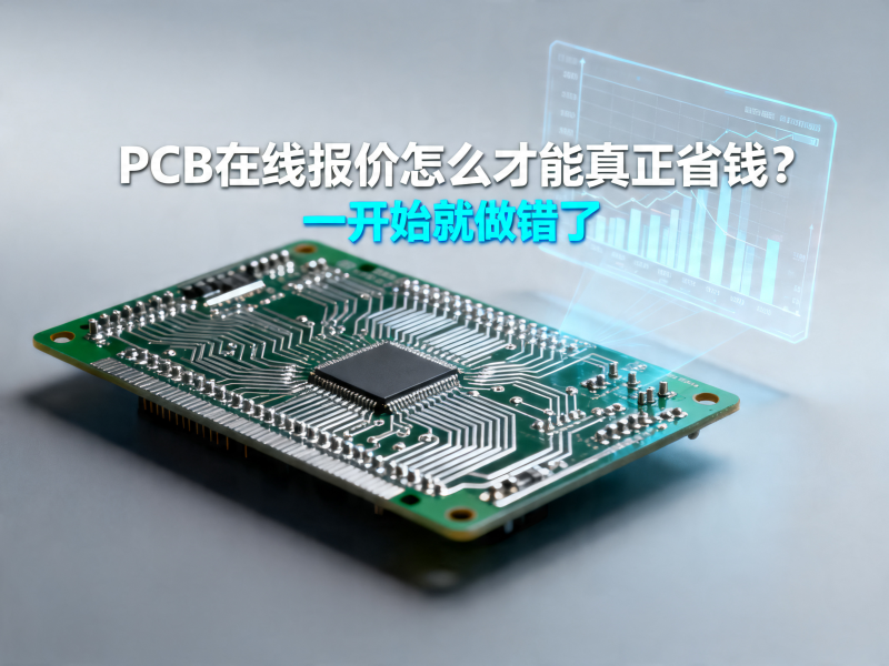 PCB在线报价怎么才能真正省钱？很多人一开始就做错了