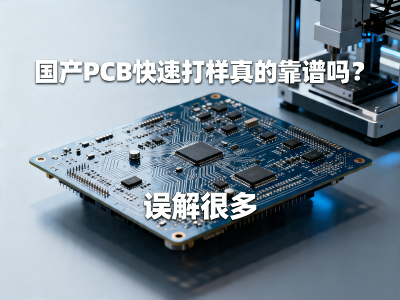 国产PCB快速打样真的靠谱吗？一开始就有误解
