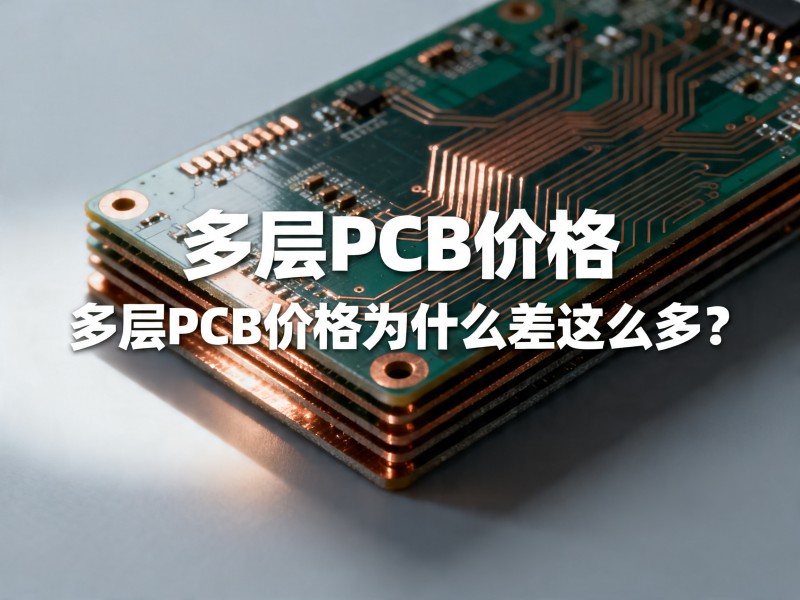多层PCB价格为什么差这么多？不要低估了