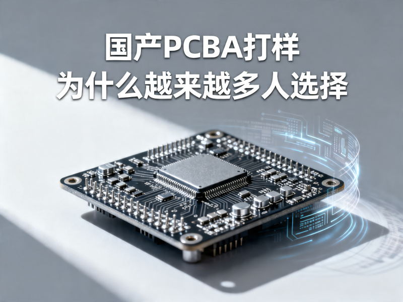 国产PCBA打样为什么越来越多人选