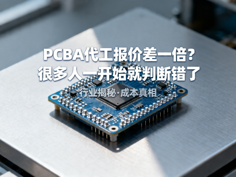 PCBA代工报价差一倍？一开始就判断错了