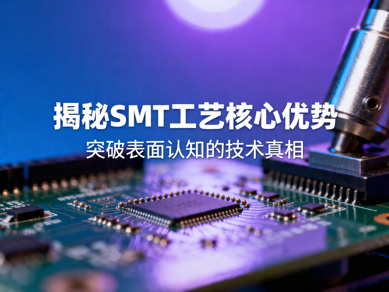 SMT工艺优势到底体现在哪？很多人理解太表面