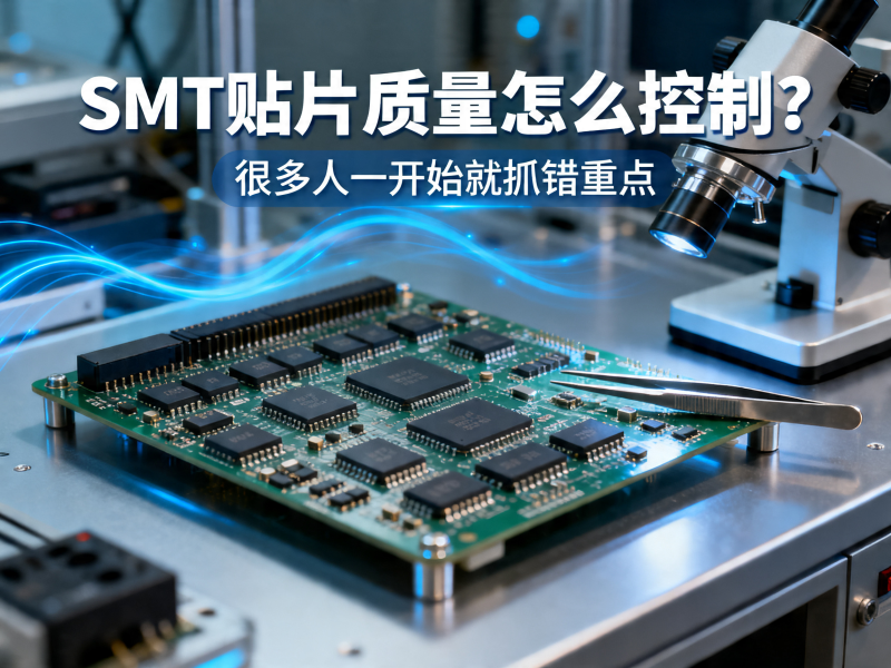 SMT贴片质量怎么控制？一开始就抓错重点