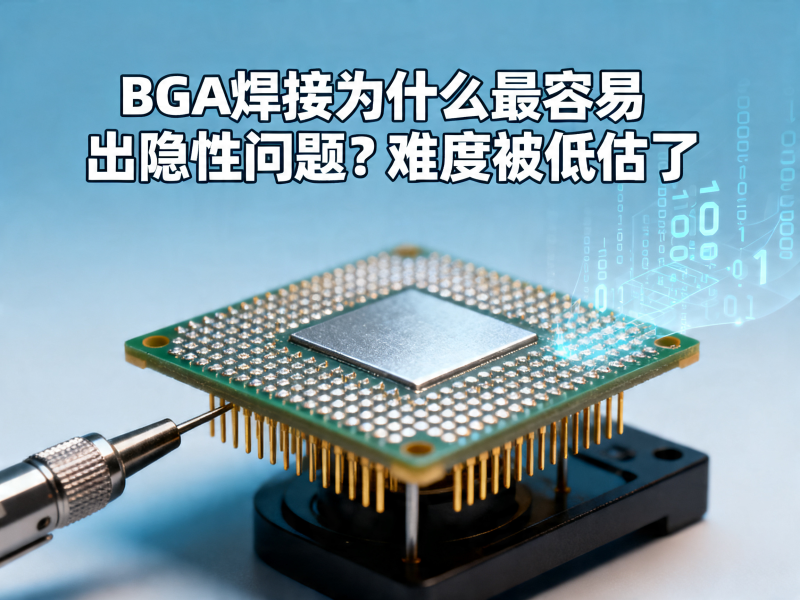 BGA焊接为什么最容易出隐性问题？到底卡在哪