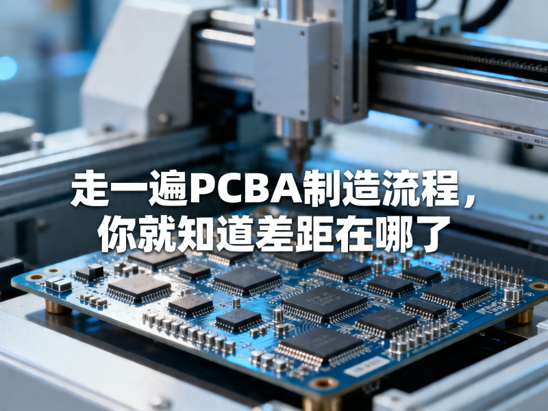 走一遍PCBA制造流程，你就知道差距在哪了