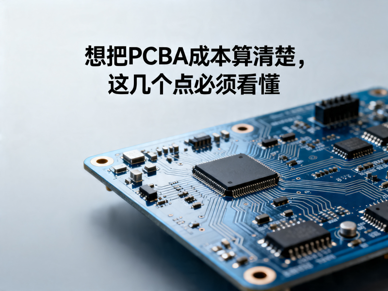 想把PCBA成本算清楚，这几个点必须看懂