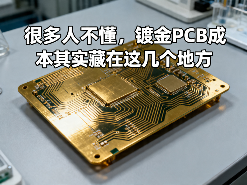 很多人不懂，镀金PCB成本其实藏在这几个地方