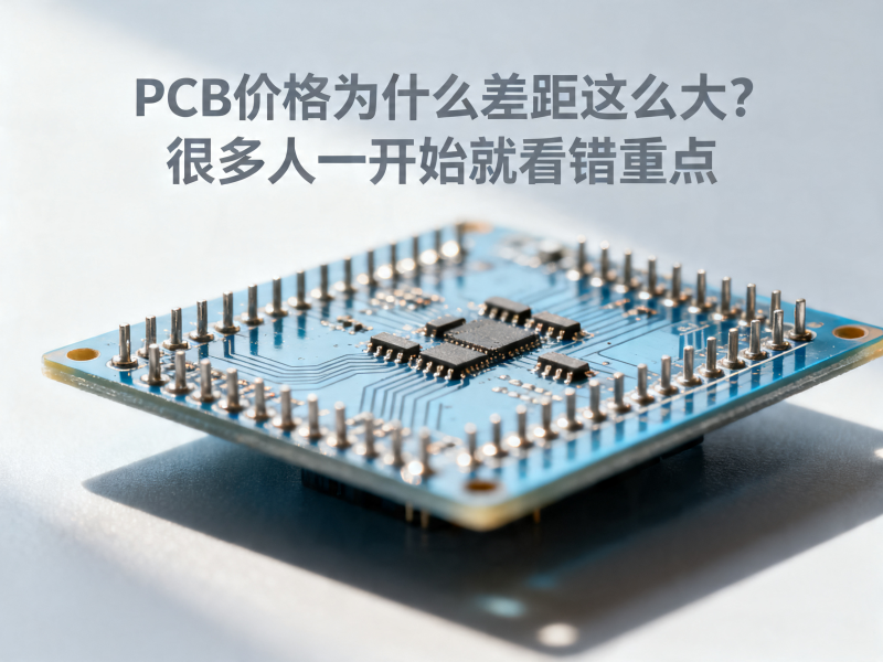 PCB价格为什么差距这么大？不止是材料不同