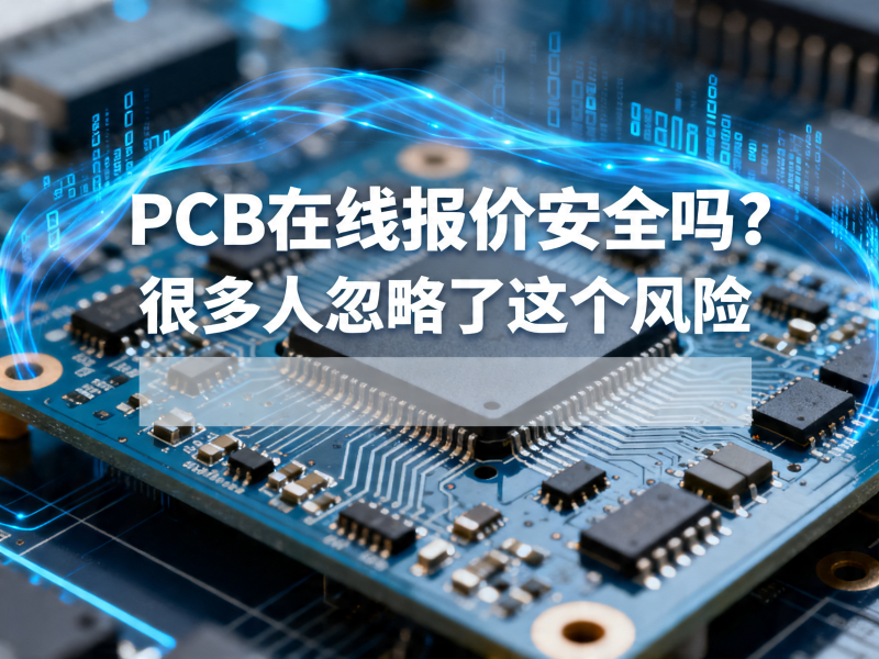 PCB在线报价安全吗？很多人忽略了