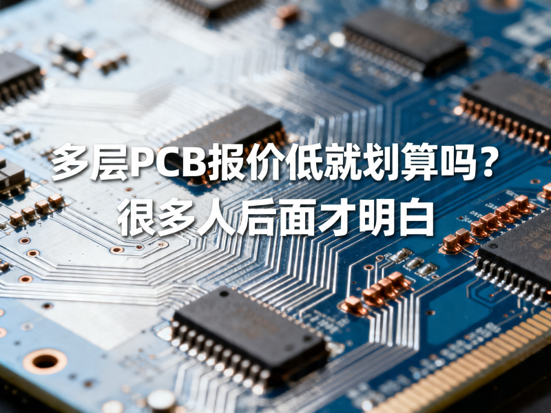 多层PCB报价低就划算吗？很多人后面才明白