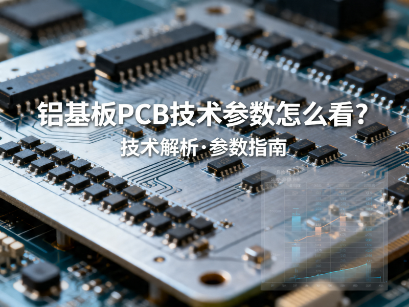 铝基板PCB技术参数怎么看？很多人一开始就看错重点