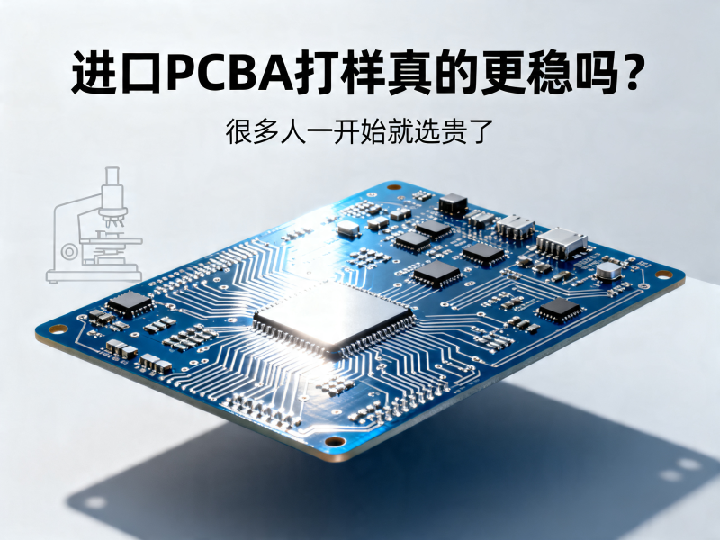 进口PCBA打样真的更稳吗？不要选贵了