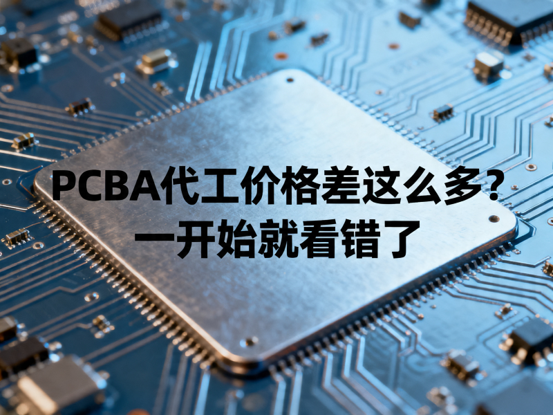 PCBA代工价格为什么差这么多？一开始就看错
