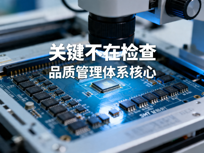 SMT贴片加工品质管理体系，关键不在检查
