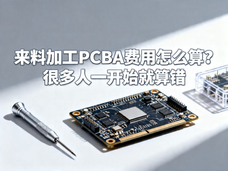 来料加工PCBA费用怎么算？很多人一开始就算错