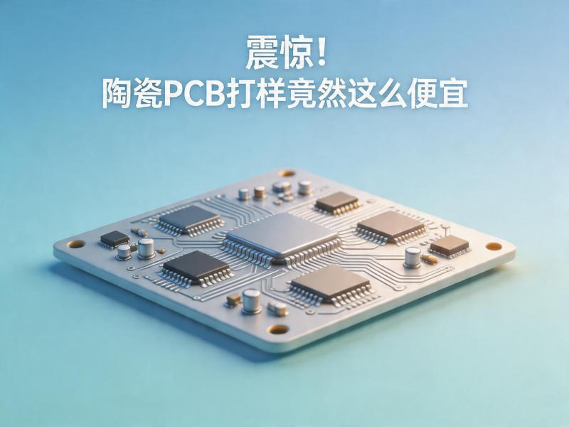 陶瓷PCB打样为什么更难？很多人一开始就低估了