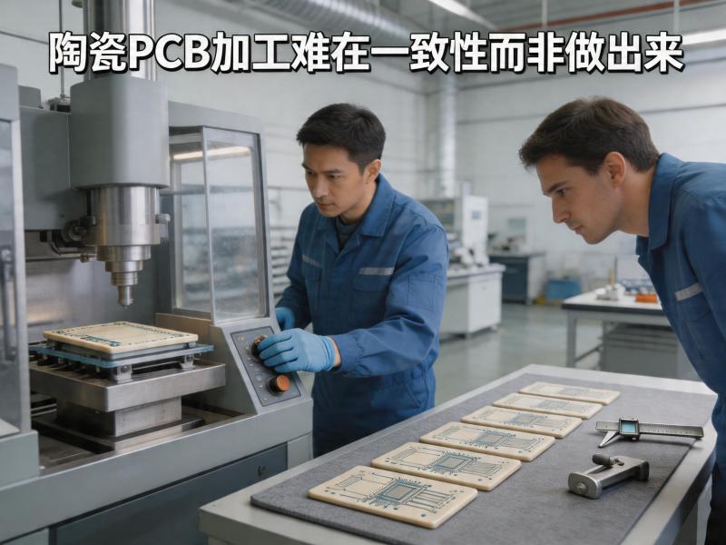 陶瓷PCB加工难的不是做出来，而是做一致