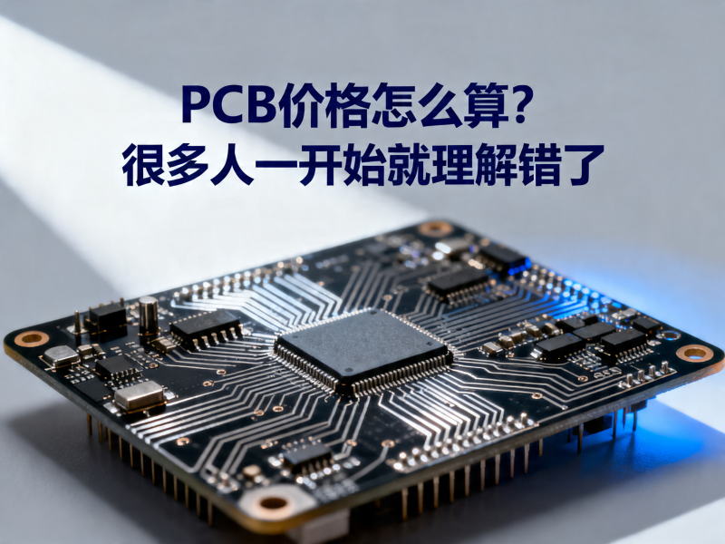 PCB价格怎么算？很多人一开始就理解错了