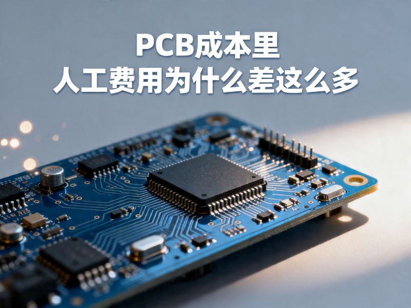 PCB成本里，人工费用为什么差这么多