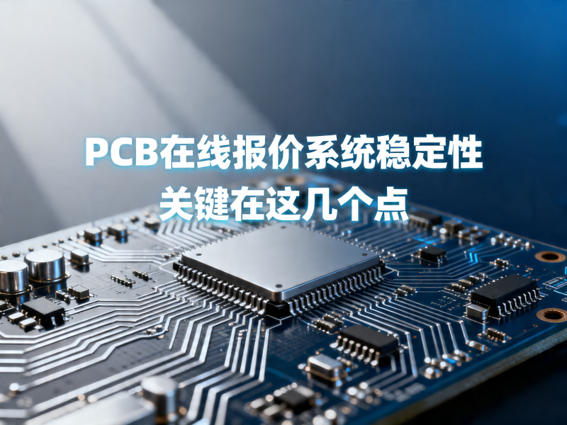 PCB在线报价系统稳定性，关键在这几个点