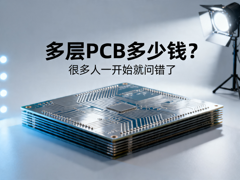 多层PCB多少钱？很多人一开始就问错了