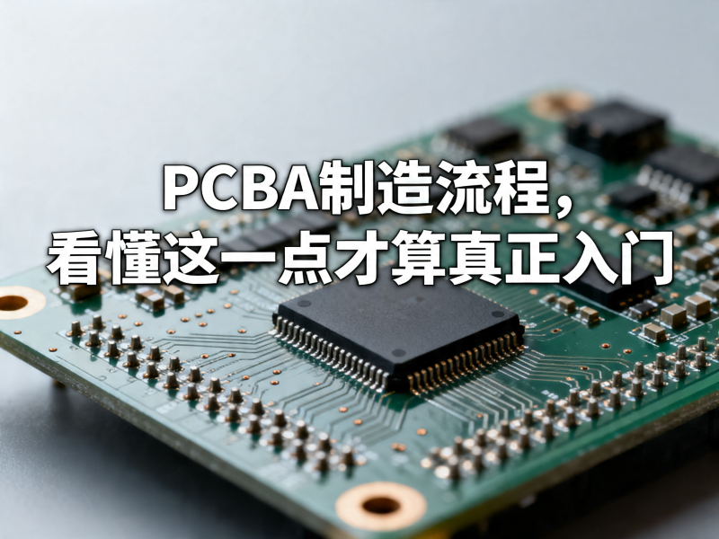 PCBA制造流程，看懂这一点才算真正入门