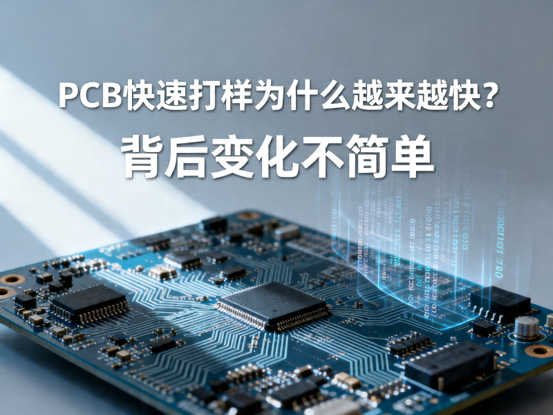 PCBA打样趋势，正在改变产品开发节奏