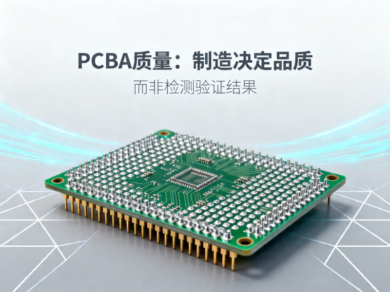 PCBA质量是怎么做出来的，而不是检出来的