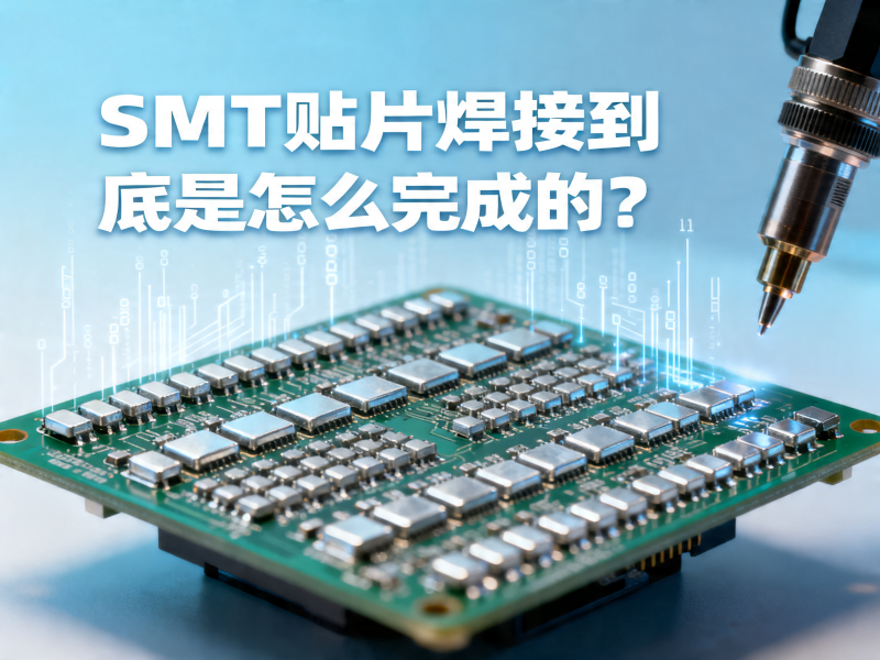 SMT贴片焊接到底是怎么完成的？很多人只看结果