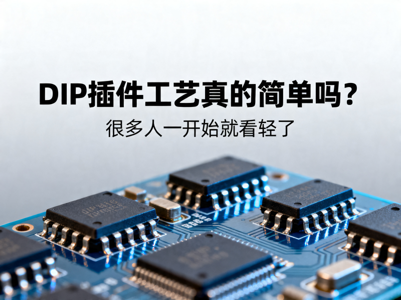 DIP插件工艺真的简单吗？很多人一开始就看轻了