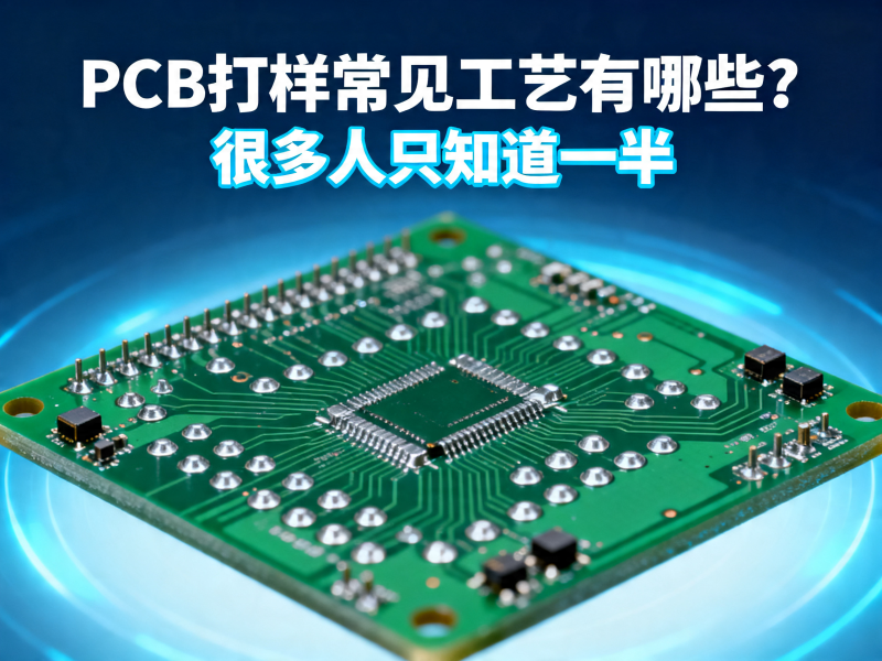 PCB打样常见工艺有哪些？很多人只知道一半