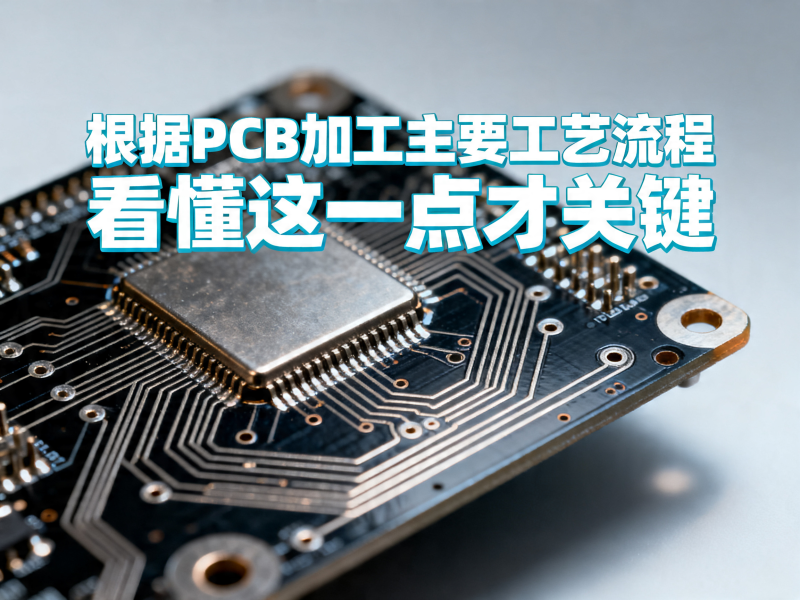 PCB加工主要工艺流程，看懂这一点才关键