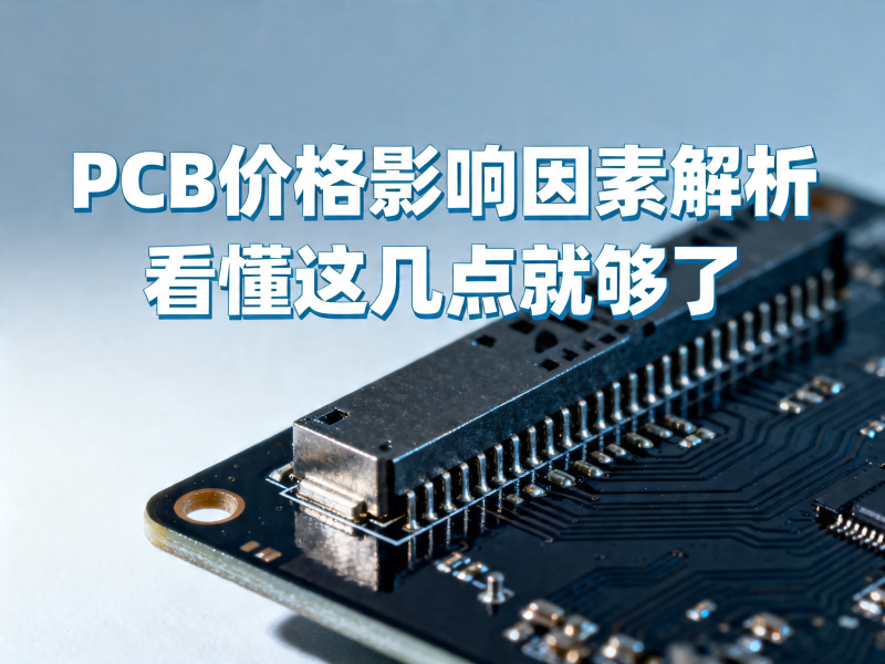 PCB价格影响因素，看懂这几点就够了