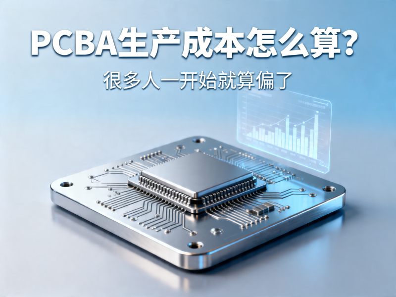 PCBA生产成本怎么算？很多人一开始就算偏了