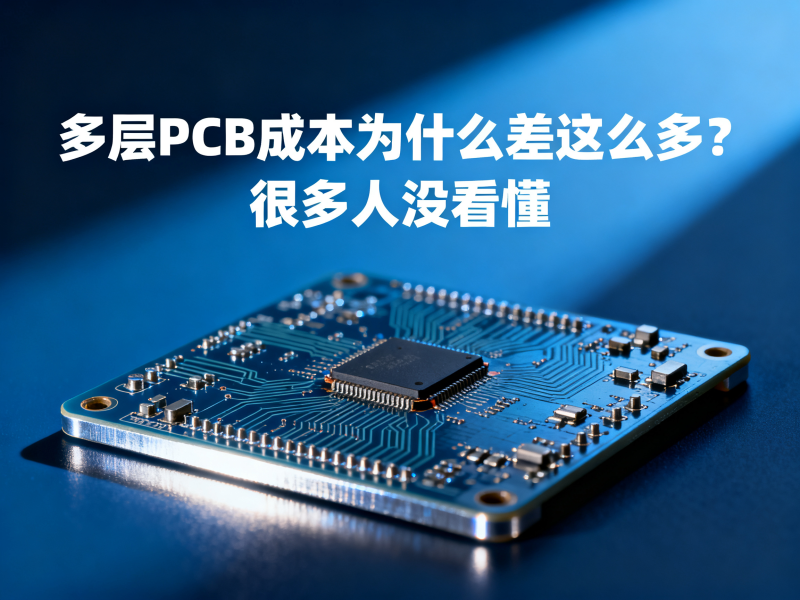 多层PCB成本为什么差这么多？很多人一开始没看懂