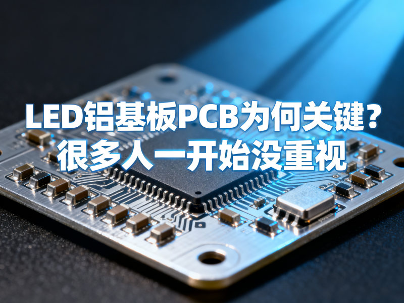 LED铝基板PCB为什么这么关键？很多人一开始没重视