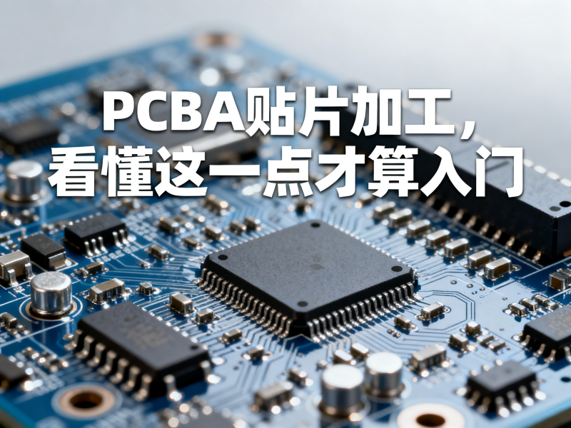 PCBA贴片加工，看懂这一点才算入门