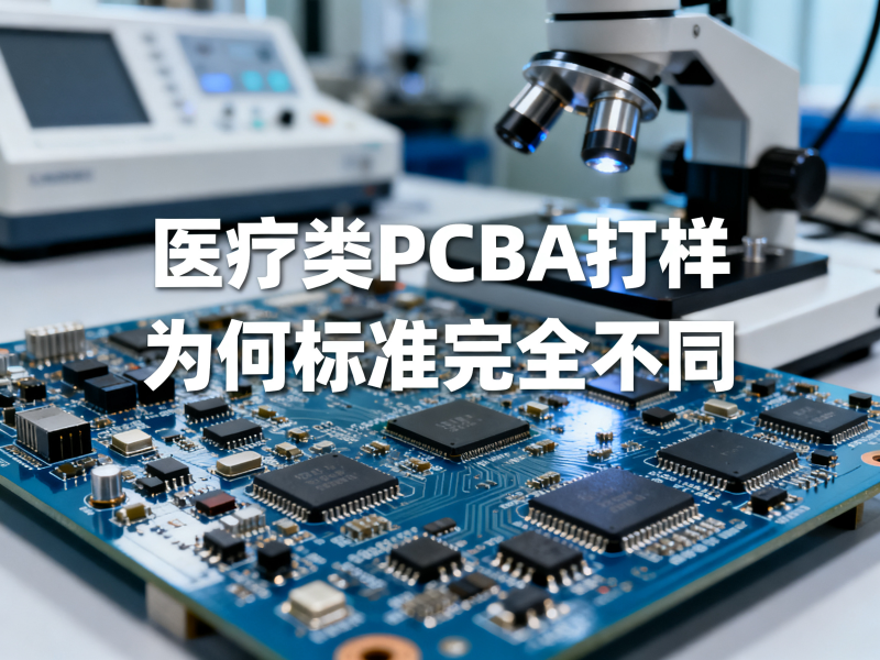 同样是打样，医疗类PCBA为什么标准完全不同