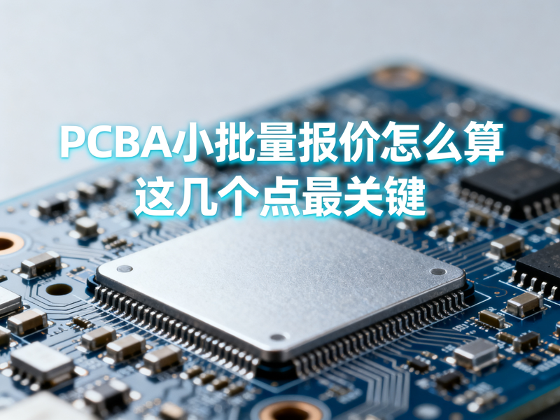 PCBA小批量报价怎么算，这几个点最关键