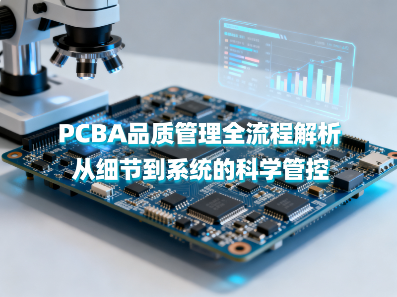 PCBA品质管理流程是怎么做的？很多人只看到表面