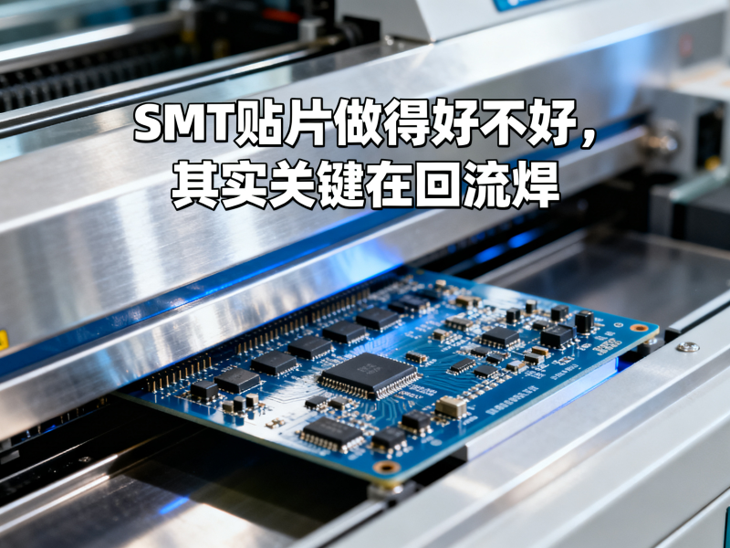 SMT贴片做得好不好，其实关键在回流焊