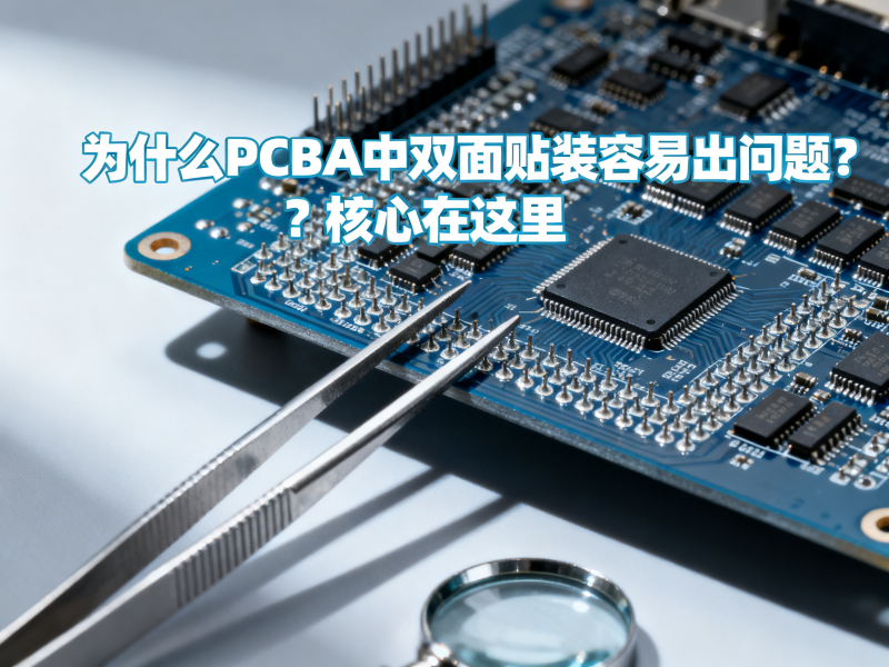 为什么PCBA双面贴装容易出问题？核心在这里