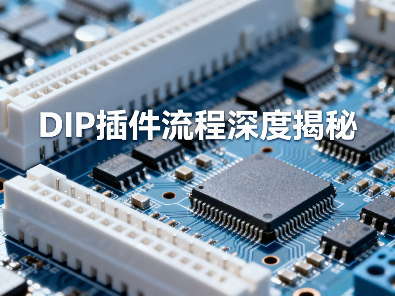 DIP插件流程到底怎么做？很多人只看到表面