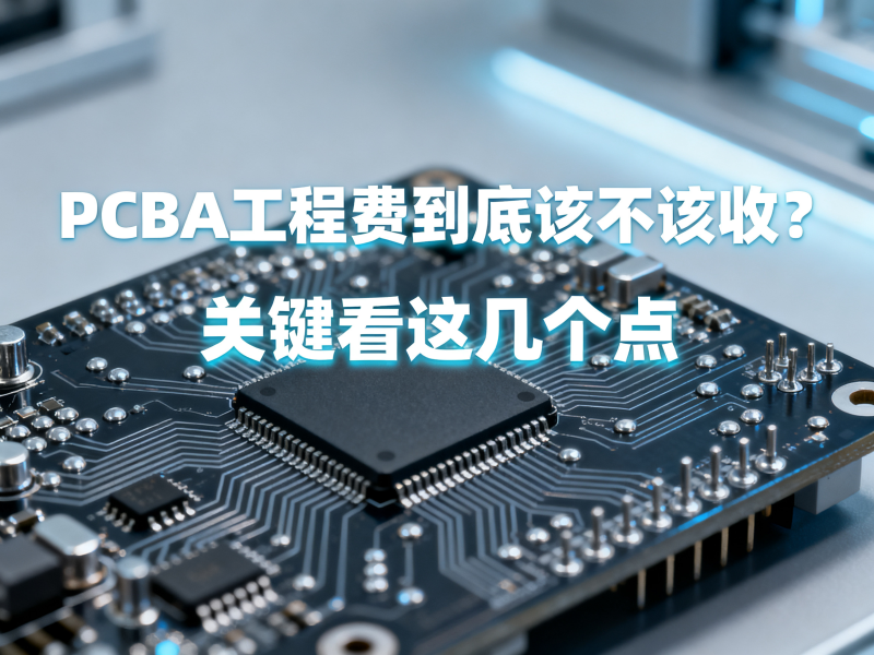 PCBA工程费到底该不该收？关键看这几个点