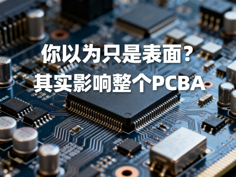 你以为只是表面，其实影响整个PCBA