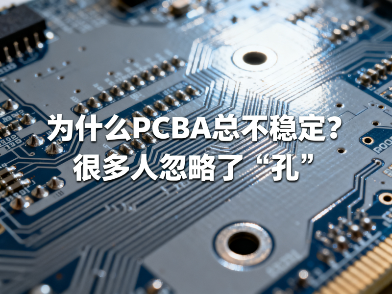 为什么PCBA总不稳定？很多人忽略了“孔”